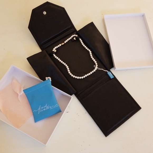 NWT Freshwater Cultured Pearl Necklace by Honora - Picture 5 of 7